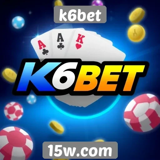 Visão geral dos jogos oferecidos pelo k6bet