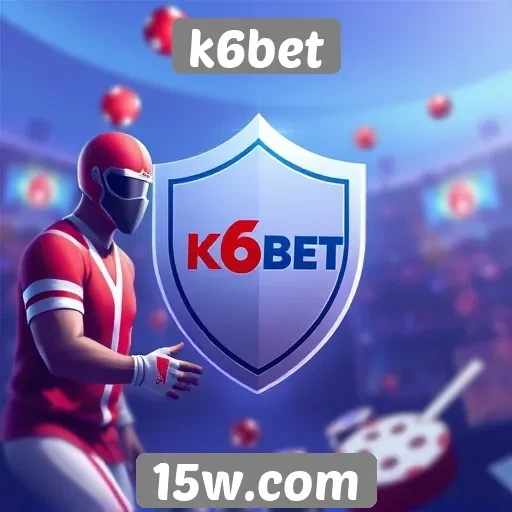 Recursos de segurança e proteção ao usuário na k6bet