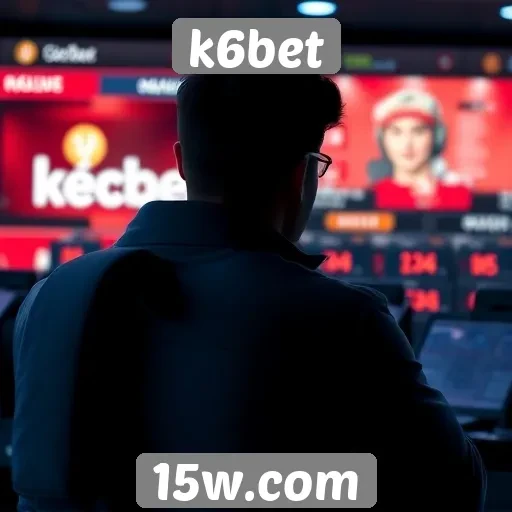 Avaliação da interface do usuário no k6bet